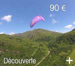 Baptême Parapente Découverte
