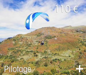 Baptême Parapente Pilotage