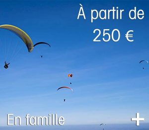 Baptême parapente en famille