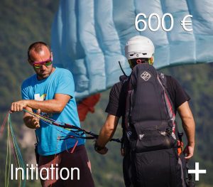 Stages Initiation au parapente