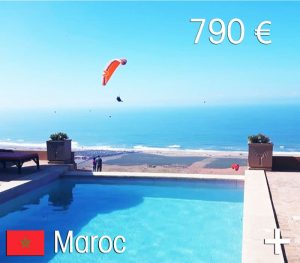 Voyages parapente au Maroc