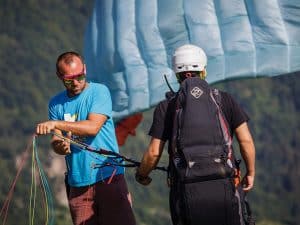 paragliding school in ariege