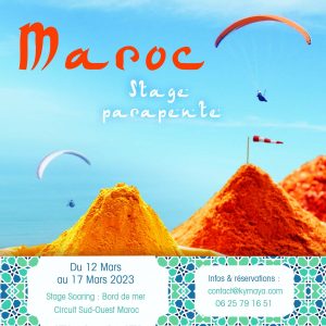 Stage Soaring au Maroc