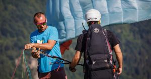 Stage initiation au parapente en Ariège