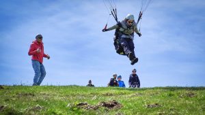 Décollage du Port de Lers