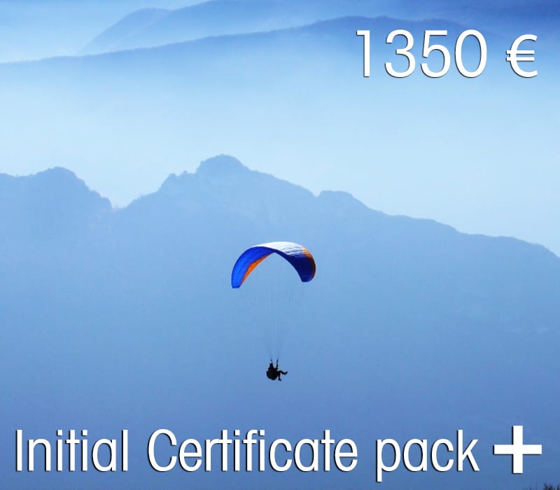 Initial certificate pack