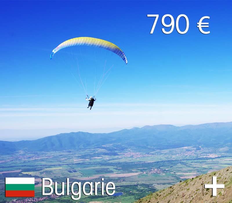 Voyages parapente en Bulgarie
