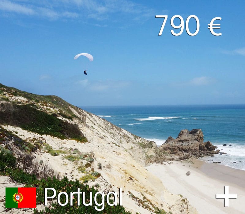 Voyages parapente au Portugal