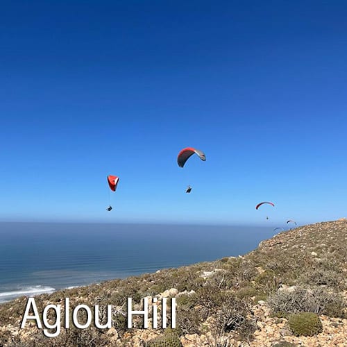 Aglou Hill site de parapente au Maroc