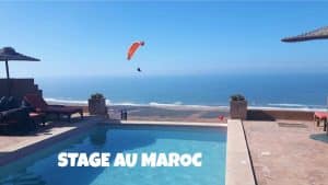 Stage parapente au Maroc
