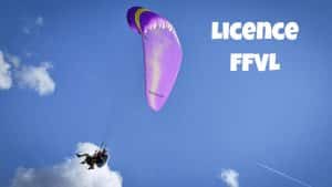 Souscrire une licence FFVL parapente