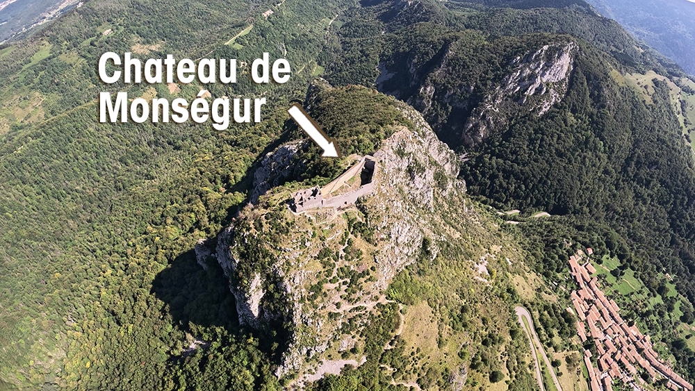 Chateau de Monségur HF
