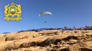 auorisation de vol en parapente au Maroc