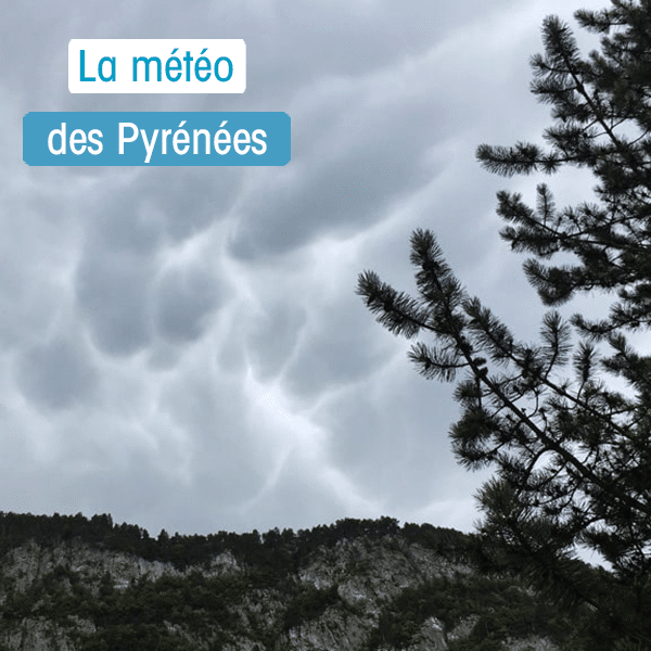 Météo des Pyrénées