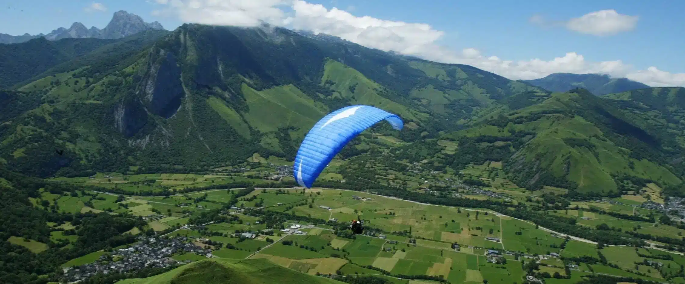 Top 10 des sites de Parapente: Accous Pyrenees Atlantiques