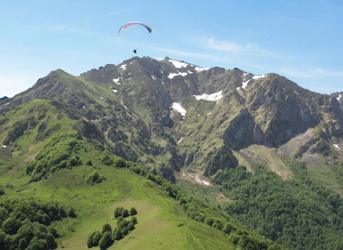 Col de la Core – Site de parapente en Ariège Vol en parapente au Col de la Core, site de parapente en Ariège, Pyrénées