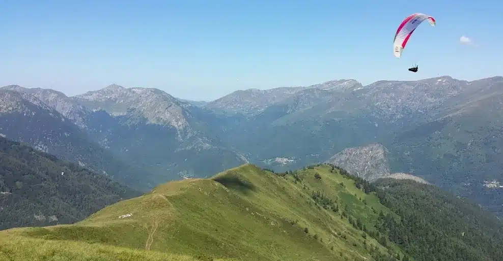 crete d'esplas parapente Site de parapente de la crête d'esplas en Ariege