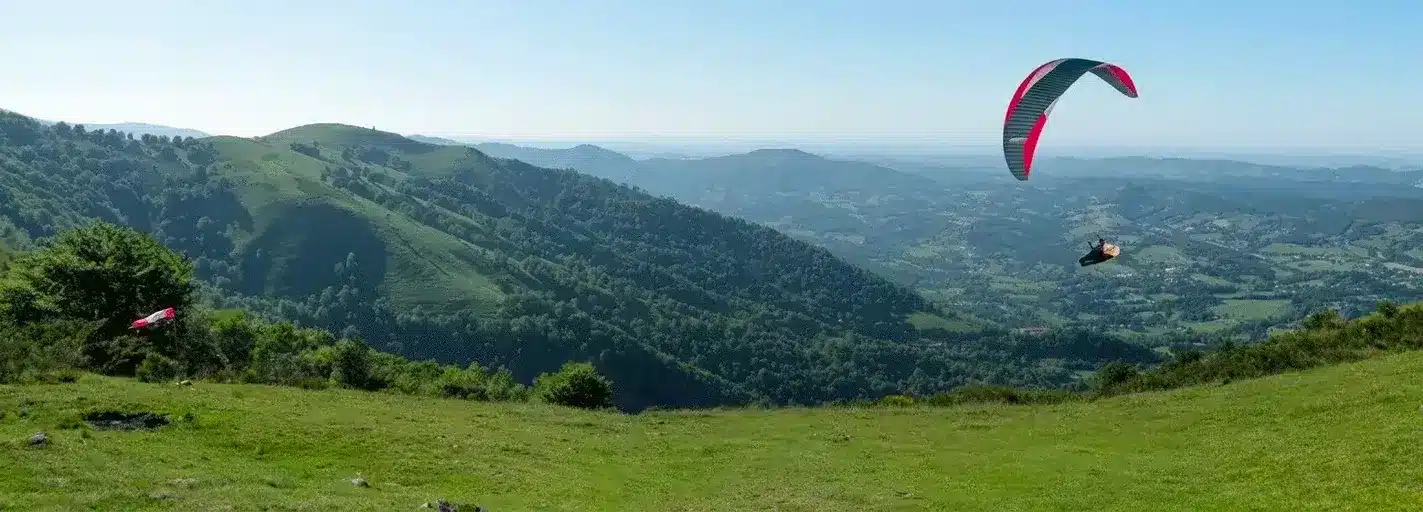 Paysage du Prat d'Albis