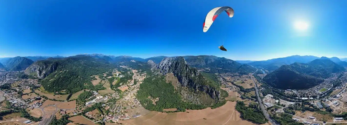 Paysage du Roc du Traucadou